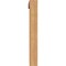 Ekena Millwork Westlake Traditional Smooth Bracket w/ Offset Brace, Western Red Cedar, 5 1/2"W x 36"D x 44"H BKT0604X36X44WTL01SWR - alternate 4